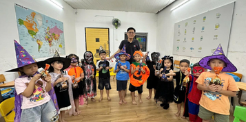 trai nghiem tieng anh